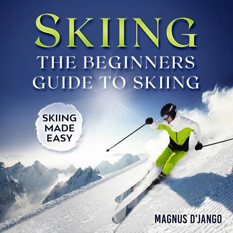 A person skiing down a mountain  Description automatically generated with medium confidence